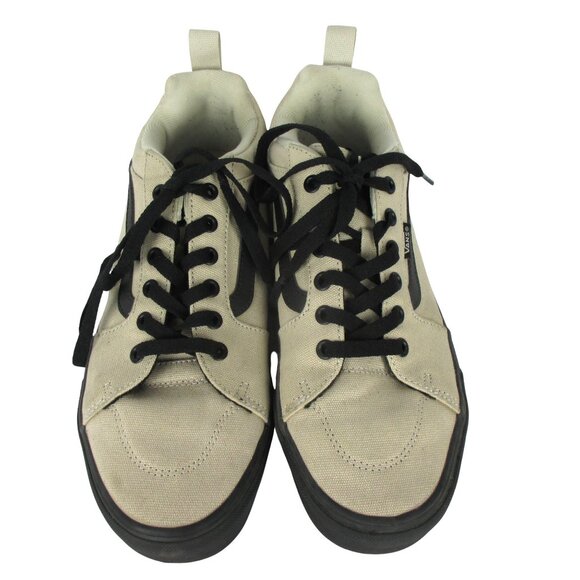 Vans Filmore Sneakers skate trainers shoes canvas taupe / black Men's Size 9 $77 - Picture 5 of 8